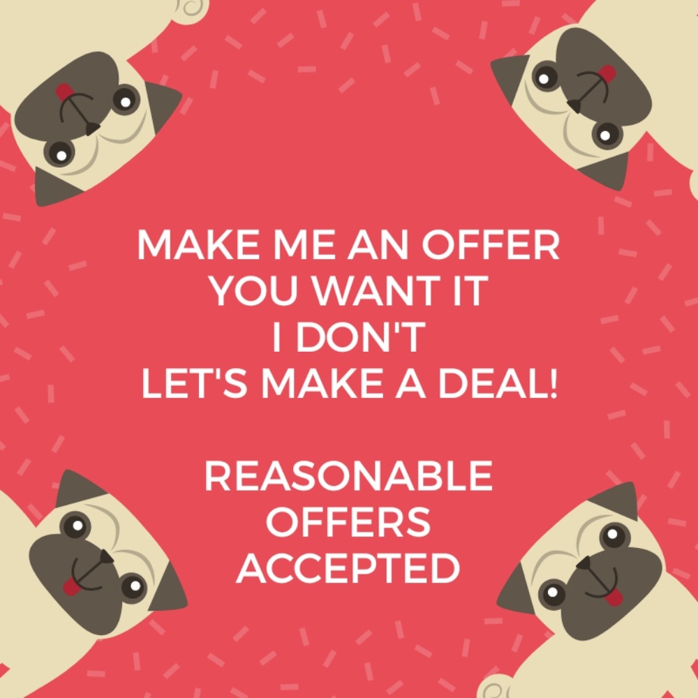Make me an offer!